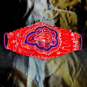 Boho Sequined Face Mask For Sale!!